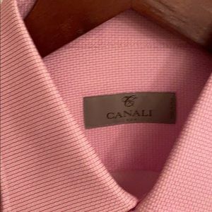 Men’s Canali Slim Fit dress shirt